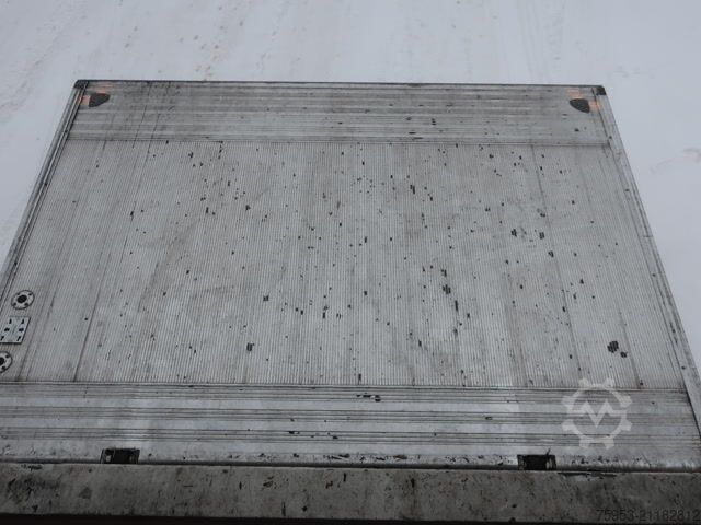 Kofferanhänger Kaiser 3- Achs Koffer Ladebordwand