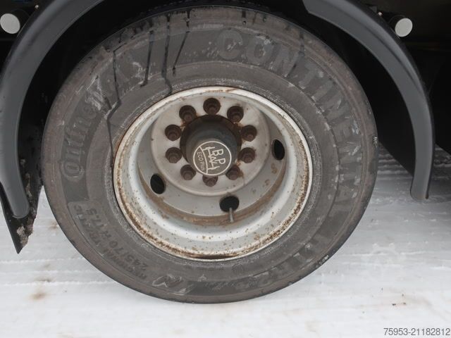 Kofferanhänger Kaiser 3- Achs Koffer Ladebordwand