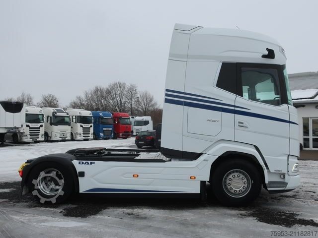 Standard SZM DAF XG+ 530 FT Intarder LED Standklima Leder