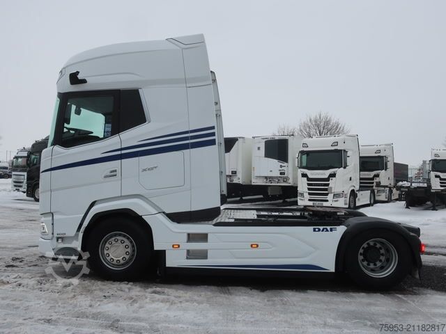 Standard SZM DAF XG+ 530 FT Intarder LED Standklima Leder