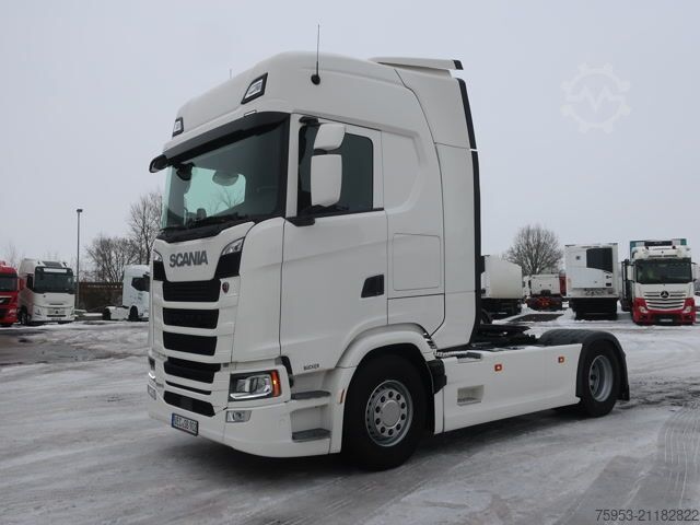 Standard SZM Scania S 500 Super 4x2 NA Standklima LED Retarder