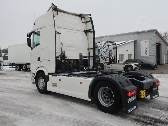 Standard SZM Scania S 500 Super 4x2 NA Standklima LED Retarder