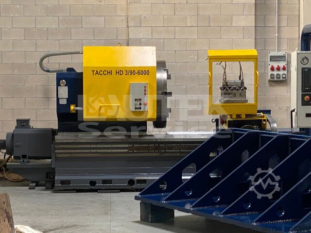 CNC-Drehmaschine Tacchi HD 3/90 6000