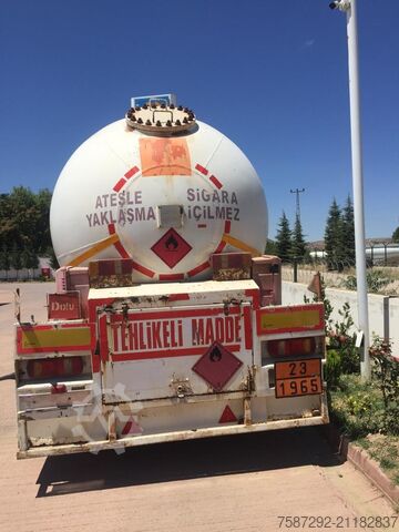 Tankauflieger ISISAN GAS TANK 3x 45m3 LPG Tankauflieger