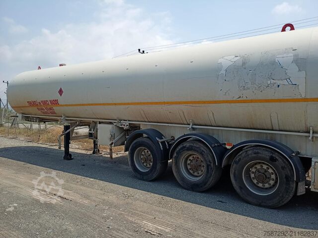 Tankauflieger ISISAN GAS TANK 3x 45m3 LPG Tankauflieger