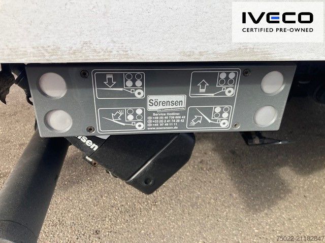 Transporter mit Koffer IVECO 365C16 Koffer/LBW