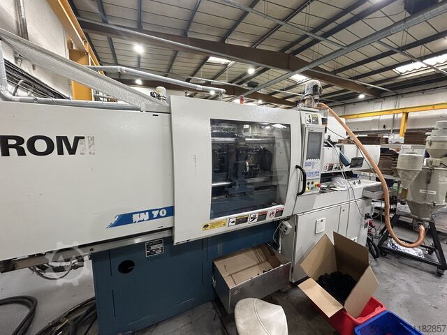 Spritzgießmaschine Sandretto Romi 