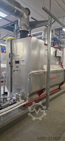 Steam boiler, steam generator Bosch U-MB