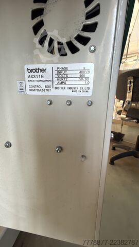 Sewing machine Brother BAS-326G-01A