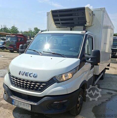 Refrigerator body van Iveco Daily 35C16