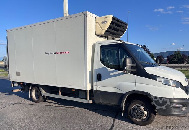 Refrigerator body van Iveco Daily 35C16