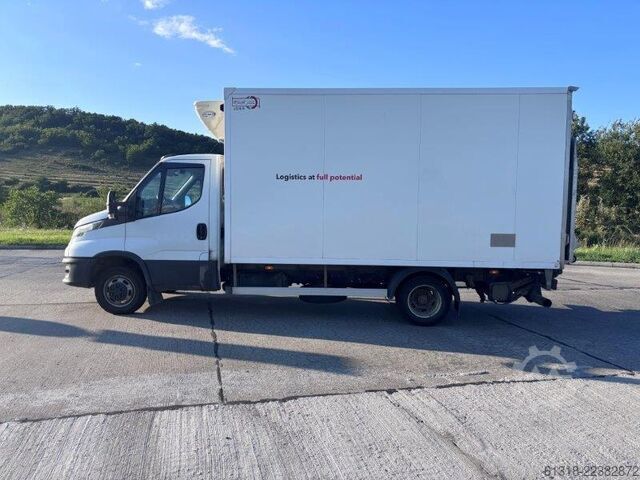 Refrigerator body van Iveco Daily 35C16