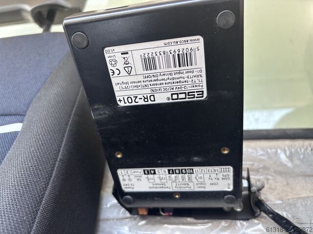 Refrigerator body van Iveco Daily 35C16
