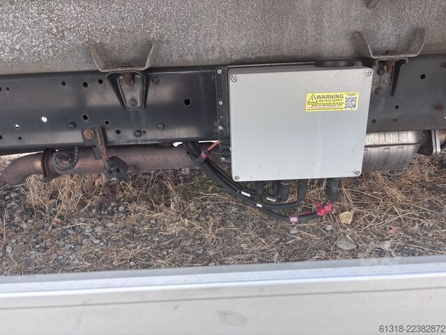 Refrigerator body van Iveco Daily 35C16