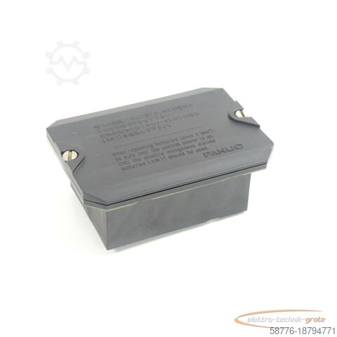 Fanuc Motor Fanuc Batteriefach für drei LR20 1.5 V Batterien