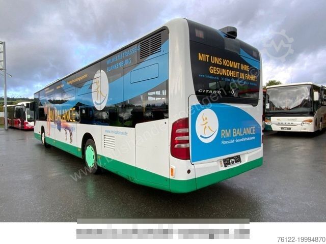 City bus MERCEDES-BENZ O530Citaro/Klima/EEV/A20/A21Lion?sCity