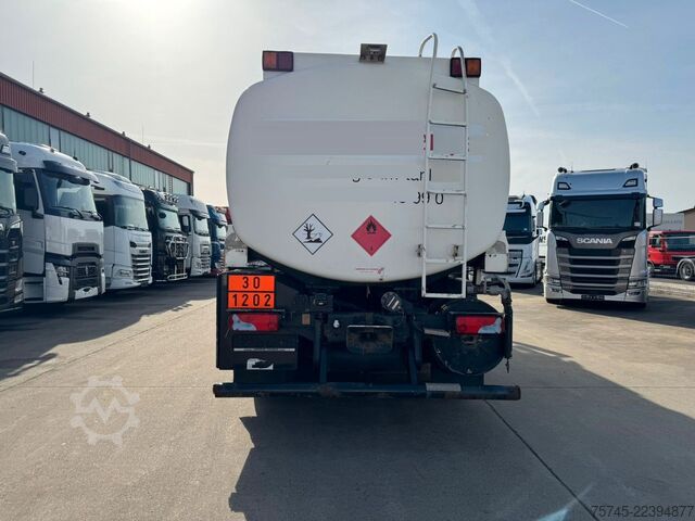 Tanker truck MAN TGS 26.360 * OBEN & UNTEN * 3 KAMMER *ALUFELGEN*