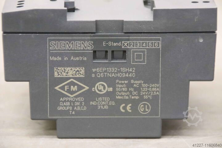 Stromversorgung LOGO! Power Siemens 6EP1332-1SH42