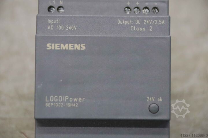 Stromversorgung LOGO! Power Siemens 6EP1332-1SH42