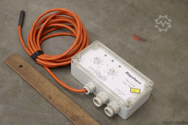 Heat tracing thermostat Raychem TRDR