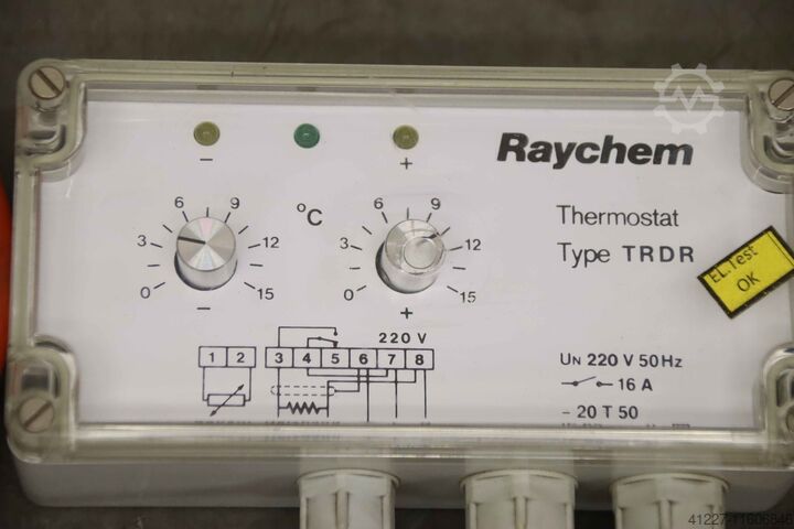 Heat tracing thermostat Raychem TRDR