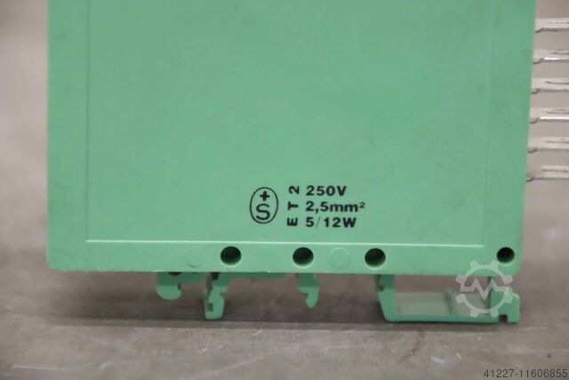 Control module Krauss Maffei phoenix contact HU 100 5089750 UEGM