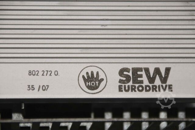 Braking resistor SEW-EURODRIVE BW100-005