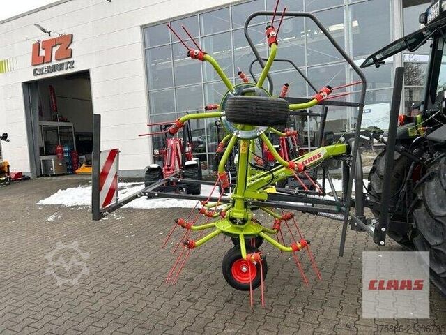 Heuwender Claas VOLTO 45 CLAAS WENDER
