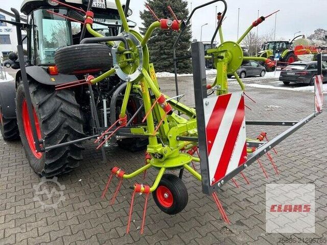 Heuwender Claas VOLTO 45 CLAAS WENDER