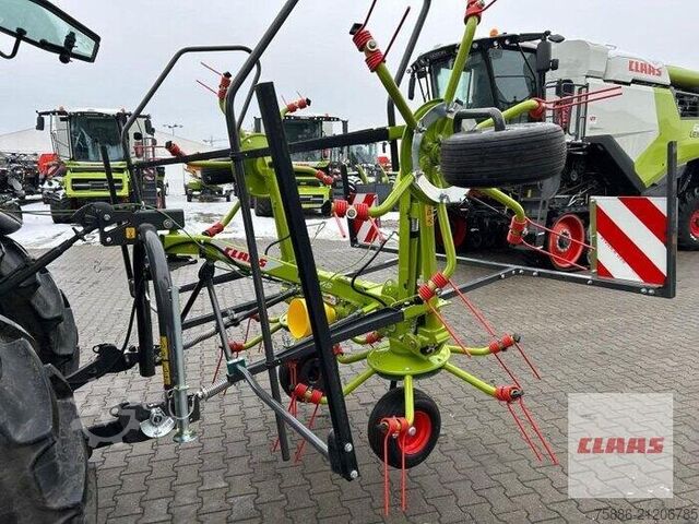 Heuwender Claas VOLTO 45 CLAAS WENDER