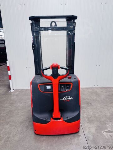 Hochhubwagen Linde L 14 i Batterie Bj.21