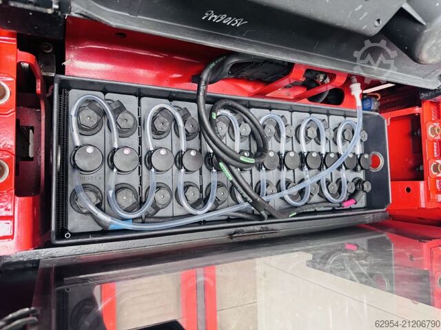 Hochhubwagen Linde L 14 i Batterie Bj.21