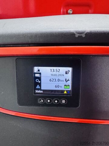 Hochhubwagen Linde L 14 i Batterie Bj.21