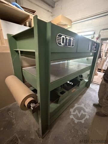 Furnierpresse Ott JU 60