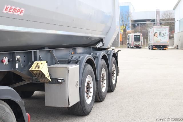 Kipper Auflieger Kempf KEMPF SKM 35/3 Hinterkipper
