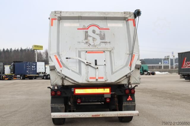 Kipper Auflieger Kempf KEMPF SKM 35/3 Hinterkipper