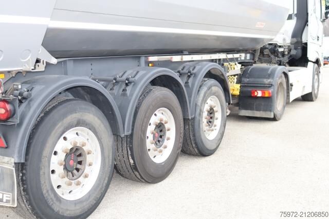 Kipper Auflieger Kempf KEMPF SKM 35/3 Hinterkipper