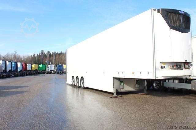 Kühlauflieger  SATTELANHÄNGER Tiefkühlkoffer