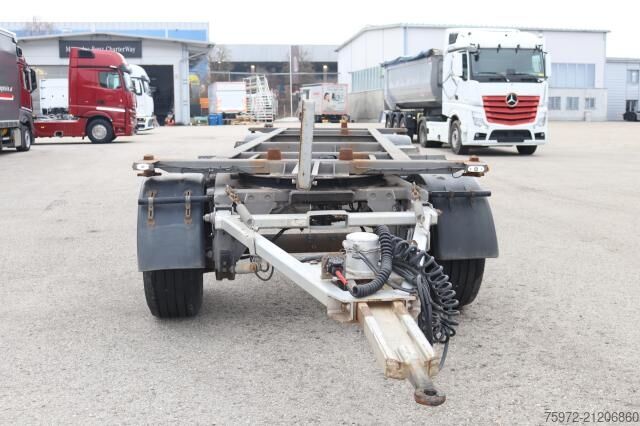 Anhänger-Wechselfahrgestell Schwarzmüller S06VLN3 BDF