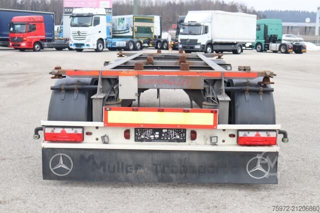 Anhänger-Wechselfahrgestell Schwarzmüller S06VLN3 BDF