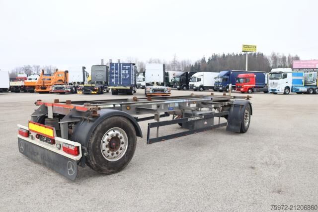 Anhänger-Wechselfahrgestell Schwarzmüller S06VLN3 BDF