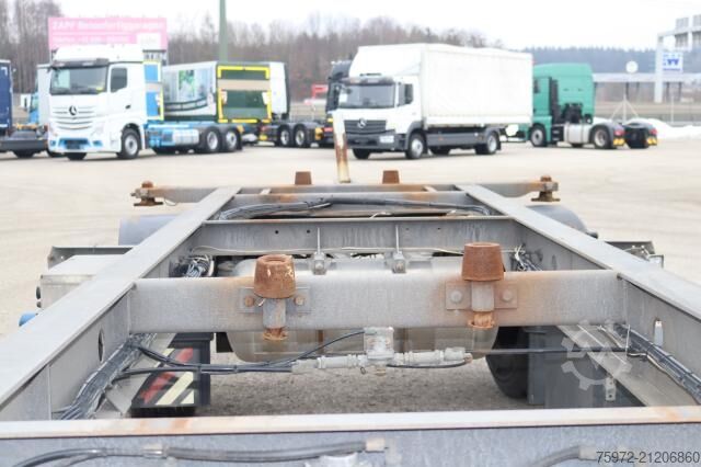 Anhänger-Wechselfahrgestell Schwarzmüller S06VLN3 BDF