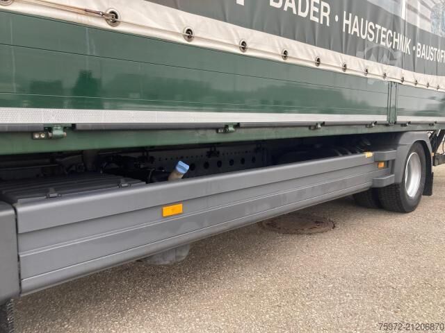 LKW mit Pritsche & Plane  Atego 1523 L