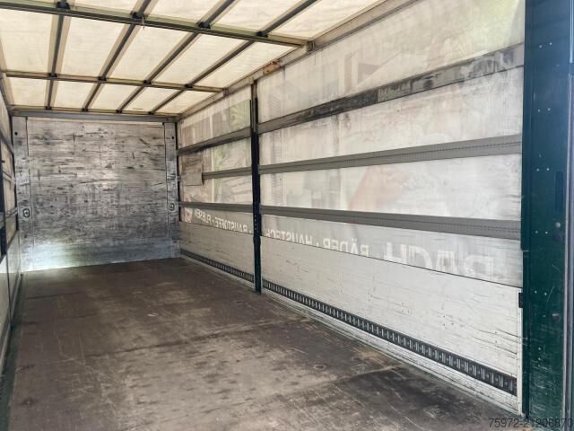 LKW mit Pritsche & Plane  Atego 1523 L