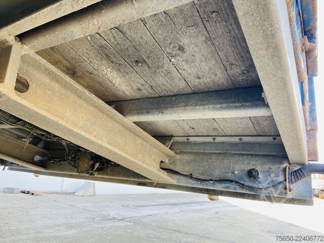 Low loader trailer  tt  Tandemtieflader
