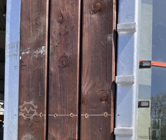 Low loader trailer Möslein T4 VB H1 gerade  neuer 4 Achs Tieflader gerade Ladefläche