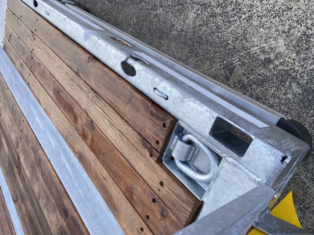 Low loader trailer Möslein TT21-7,2 Hydr  21 t Tandemtieflader, hydr. Rampen, NEU