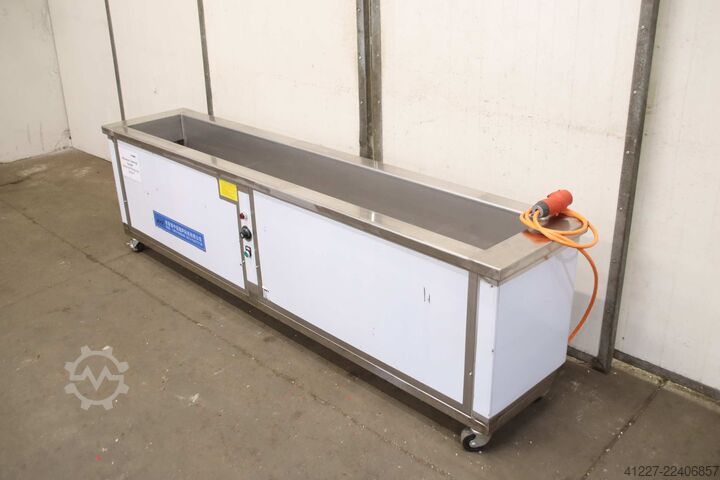 Ultrasonic cleaning basin Zender Beckeninnenmaß 2200/315/H280 mm