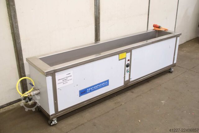 Ultrasonic cleaning basin Zender Beckeninnenmaß 2200/315/H280 mm