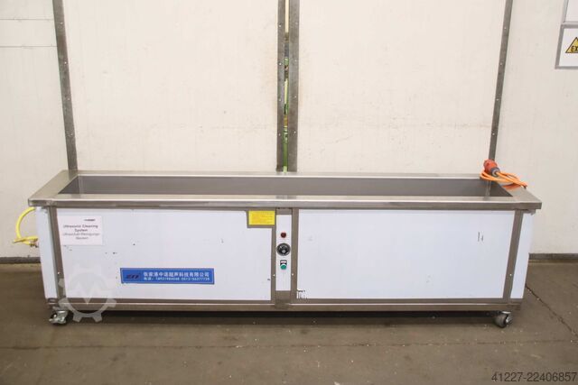 Ultrasonic cleaning basin Zender Beckeninnenmaß 2200/315/H280 mm
